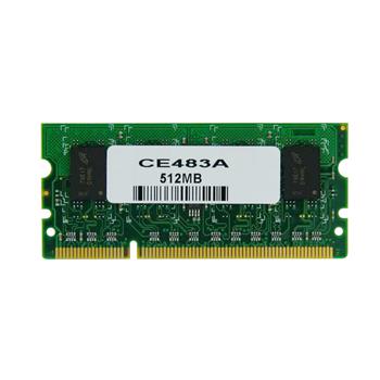 HP DDR2 144-Pin DIMM 512MB, M601/602/603; P3015/4014/4015/4510