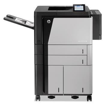 HP LaserJet Enterprise M806x+ Wireless Laser Printer, Print, Gray