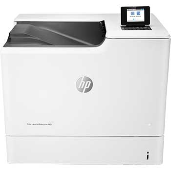 HP Color LaserJet Enterprise M652dn Laser Printer, Print, White