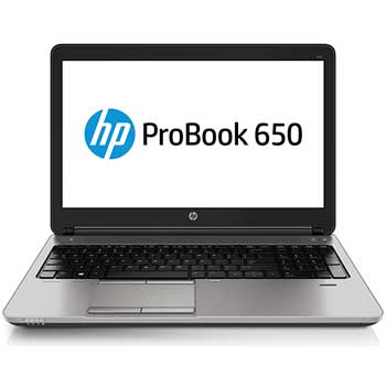 HP ProBook 650 G1 LED Notebook, 15.6&quot;,  8GB RAM, 256GB SSD