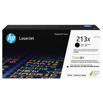 HP LaserJet Toner Cartridge, W2130X, High Yield, Black