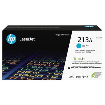 HP LaserJet Toner Cartridge, W2131A, Cyan