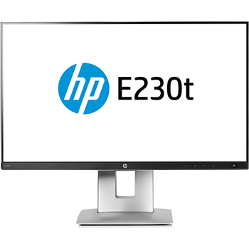 HP EliteDisplay E230t Touch Monitor, 23&quot;, 1920 x 1080 Resolution