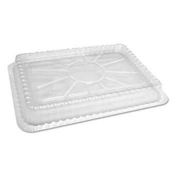 Handi-Foil of America&#174; Clear Plastic Dome Lid, Fits Oblong Pans 2061/2062, 500/Carton