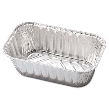 Handi-Foil of America Aluminum Baking Pan, #1 Loaf, 5 23/32 x 3 5/16 x 2 1/32, 200/Carton