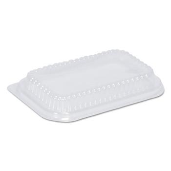 Handi-Foil of America Plastic Dome Lid for Loaf Pan, Clear, 6 1/8 x 3 3/4 x 7/8, 200/Carton