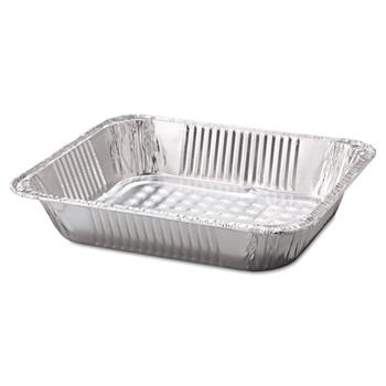 Handi-Foil of America Steam Table Aluminum Pan, Half-Size, 12 3/4 x 10 3/8 x 2 3/5