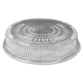 Handi-Foil of America&#174; Plastic Dome Lid, Round, Embossed, 18&quot;, Fits 4018/4019, 25/CT