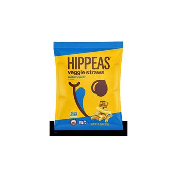 Hippeas Non-GMO Rockin&#39; Ranch Veggie Straws, 0.75 oz, 24/Case