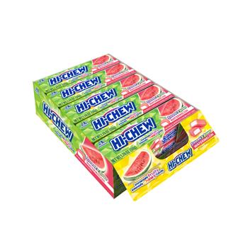 Hi-Chew Watermelon Stick, 1.76 oz, 15/Box, 12 Boxes/Case