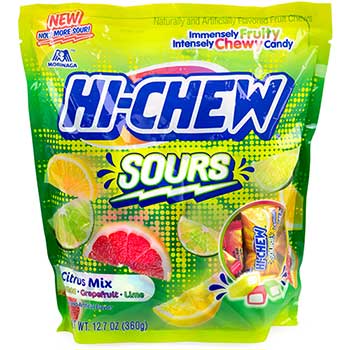 Hi-Chew Sweet &amp; Sour Mix, 12.7 oz., 4/PK