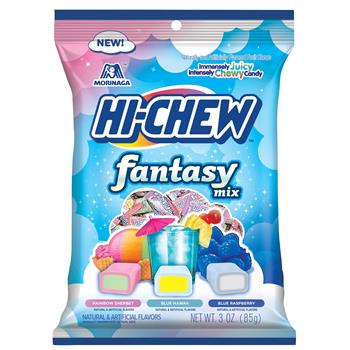 Hi-Chew Fantasy Mix Bag, 3 oz, 6 Bags/Case