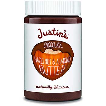 Justin&#39;s Chocolate Hazelnut &amp; Almond Butter, 16 oz. Jar, 6/Case