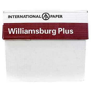 Hammermill Williamsburg Offset &amp; Return Postcard, 94 Bright, 70 lb, 11&quot; x 17&quot;, 2,000/CS