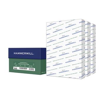 Hammermill Premium Color Copy Paper, 100 Bright, 32 lb, 19&quot; x 13&quot;, White, 500 Sheets/Ream, 3 Reams/Carton