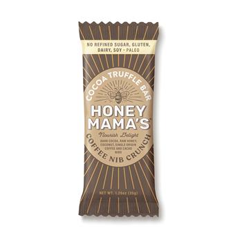 Honey Mama&#39;s Coffee Nib Crunch, 1.25 oz, 12/Pack