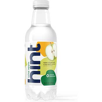 Hint&#174; Flavored Water, Crisp Apple, 16 oz., 12/CS