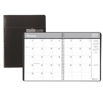 House of Doolittle 100% Recycled Two Year Monthly Planner with Expense Logs, 24 Month, 6-7/8&quot; x 8-3/4&quot;, Jan 2024 - Dec 2025