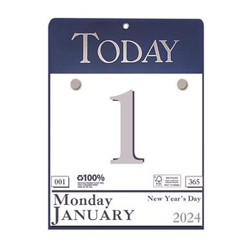 House of Doolittle Recycled Today Wall Calendar Refill, 12 Month, 6&quot; x 6&quot;, Jan 2024 - Dec 2024