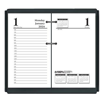 House of Doolittle Economy Daily Desk Calendar Refill, 3-1/2 in x 6 in, 2024