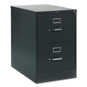 HON 310 Series Two-Drawer, Full-Suspension File, Legal, 26-1/2d, Charcoal