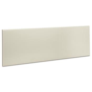 HON 38000 Series Hutch Flipper Doors For 48&quot;w Open Shelf, 48w x 15h, Light Gray