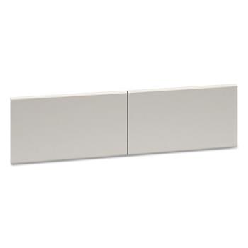 HON 38000 Series Hutch Flipper Doors For 60&quot;w Open Shelf, 30w x 15h, Light Gray