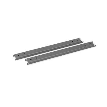 HON Double Front-to-Back Hanging File Rails, Set of 2