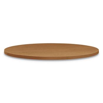 HON Between Round Table Tops, 30&quot; Dia., Harvest