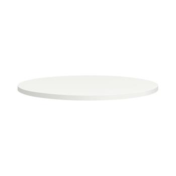 HON Between Table Top, 36&quot;D, Designer White Laminate/Edgeband