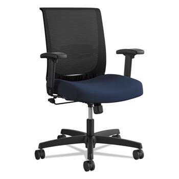 HON Convergence Chair, Navy/Black Seat, Supports up to 275 lbs.