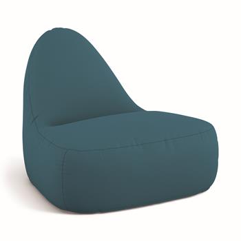 HON Confetti Floor Lounge Chair, 31.5 in L x 30 in W x 24.45 in H, Vinyl, Peacock