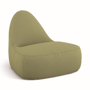 HON Confetti Floor Lounge Chair, 31.5 in L x 30 in W x 24.45 in H, Vinyl, Lemongrass