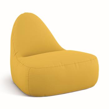 HON Confetti Floor Lounge Chair, 31.5 in L x 30 in W x 24.45 in H, Vinyl, Pineapple