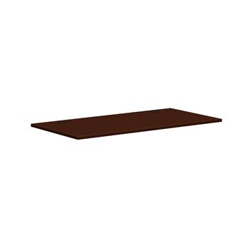 HON Mod Worksurface, 60&quot;W x 30&quot;D, Traditional Mahogany Finish