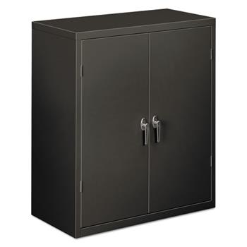 HON Storage Cabinet, 36w x 18-1/4d x 41-3/4h, Charcoal