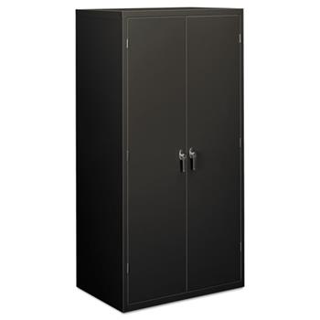 HON Storage Cabinet, 36w x 24-1/4d x 71-3/4h, Charcoal