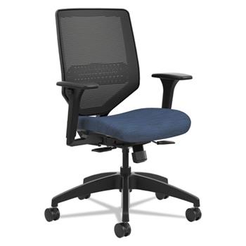 HON Solve Series Mesh Back Task Chair, Midnight