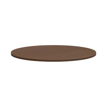HON Mod Conference Table Top, 42&quot;, Sepia Walnut Finish