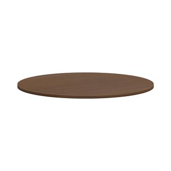 HON Mod Conference Table Top, 48&quot;, Sepia Walnut Finish