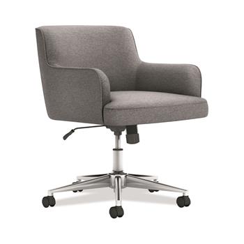 HON Matter Multipurpose Chair, Synchro-Tilt Control, Chrome/Light Gray
