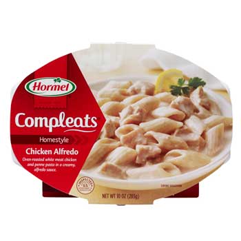 Hormel Compleats&#174; Homestyle Selections, Chicken Alfredo, 10 oz., 6/CS