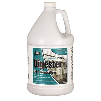 Hospeco Bioenzymatic Urine Digester, Gallon, White, 4/Case