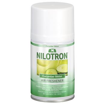 Hospeco Nilotron Air Freshener Refill, Cucumber Melon, 7 oz., 12/Case