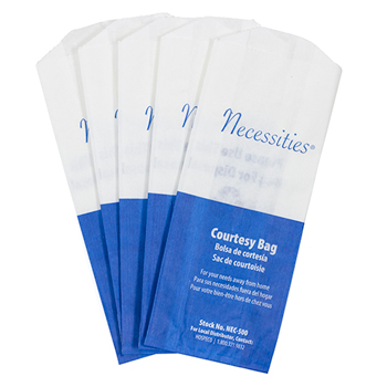 Hospeco Liner For Individual Sanitary Napkin Disposal, 3 x 2 x 8, White, 500/Case