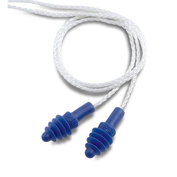 Honeywell Fusion Earplugs Howard Leight, AirSoft, White Polycord, NRR 27 Canada Class A(L)