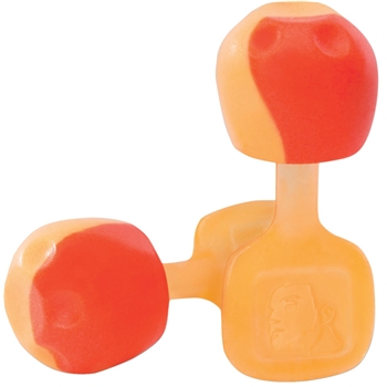 Howard Leight by Honeywell TrustFit™ Pod Push-in Foam Earplug, Uncorded, Orange, 28 DB, 100 PR/PK
