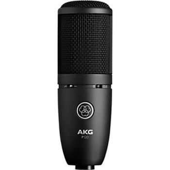 AKG Condenser Microphone, P120, Wired, 20 Hz, Black