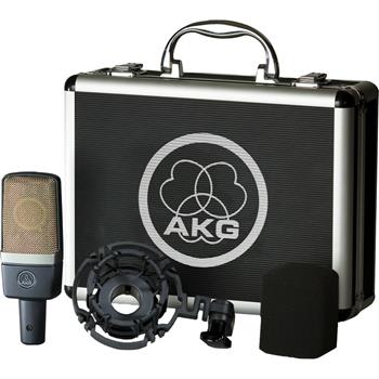 AKG Condenser Microphone, C214, Wired, 20 Hz, Black
