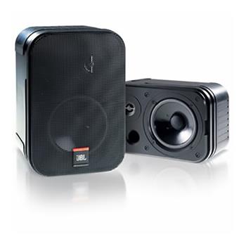 JBL Professional Control 2-way 1 Pro Speaker, Wall Mountable, 150 W, Black